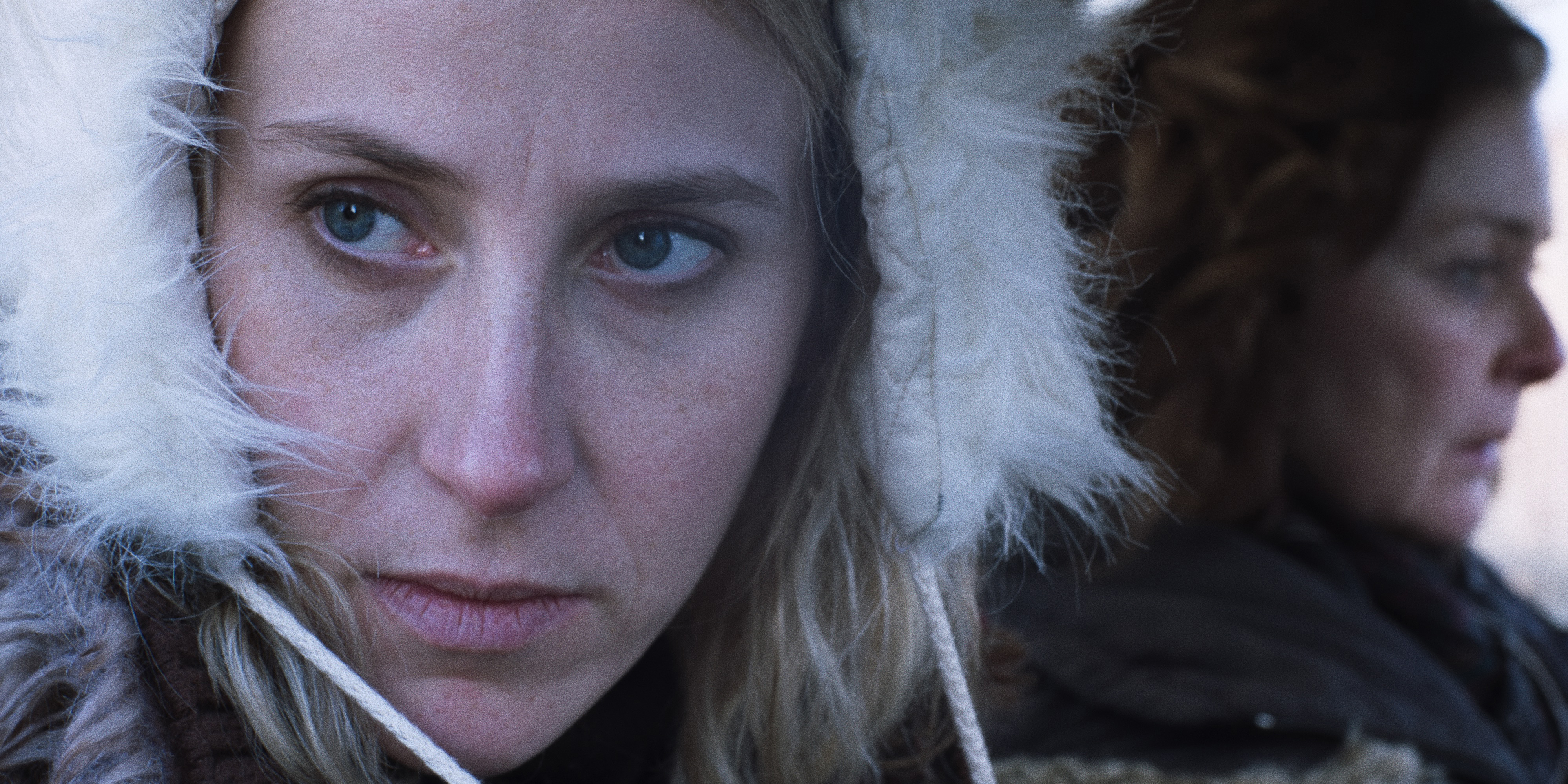 Eiszeit in Brandenburg: Johanna (Mareike Beykirch) und ihre Mutter (Lina Wendel) haben wieder mal Streit.