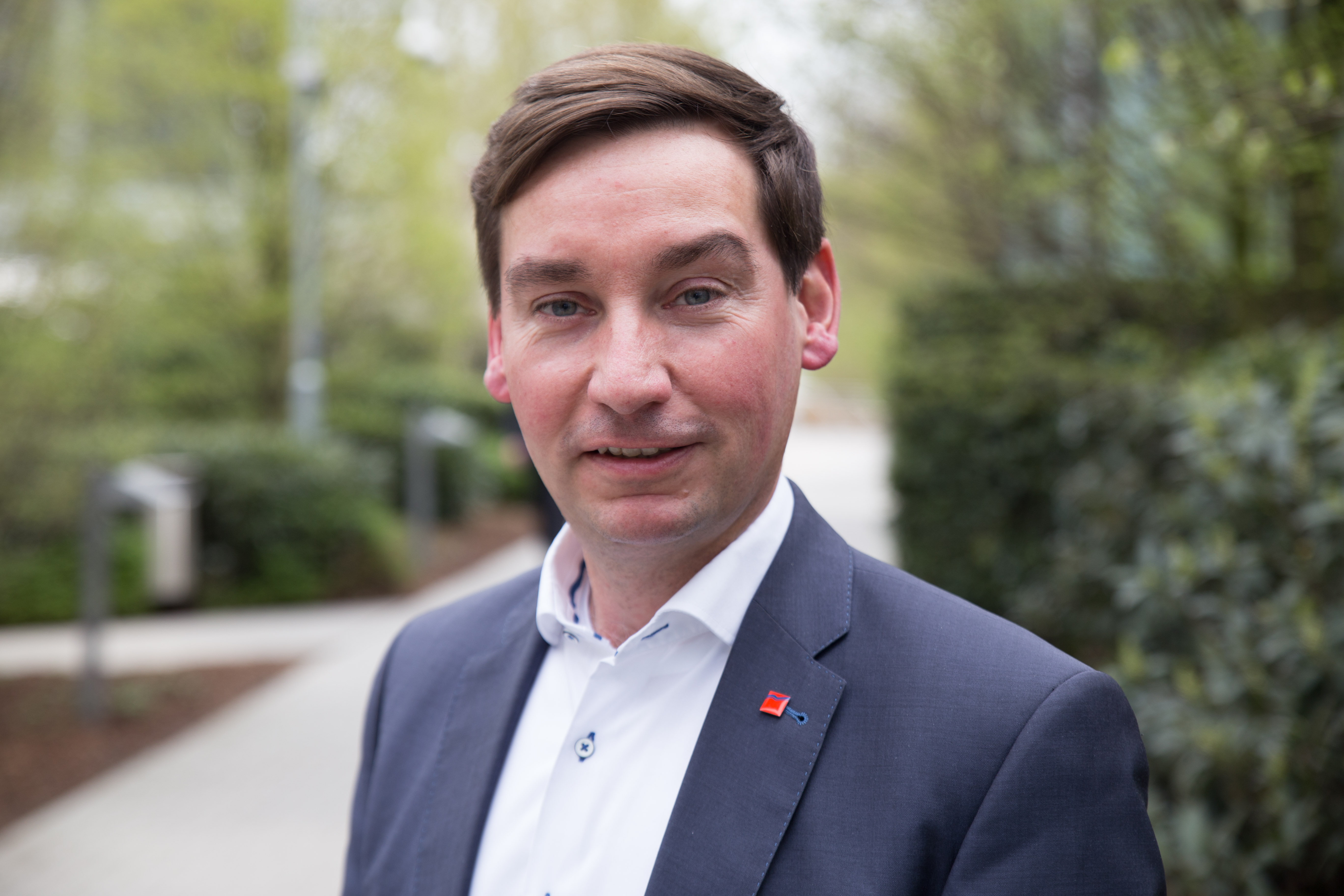 Designierter Chef der NRWSPD Sebastian Hartmann