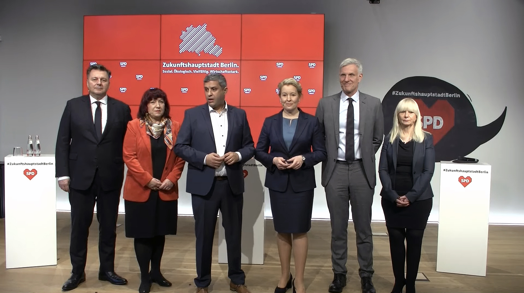 SPD-Senator*innen Berlin