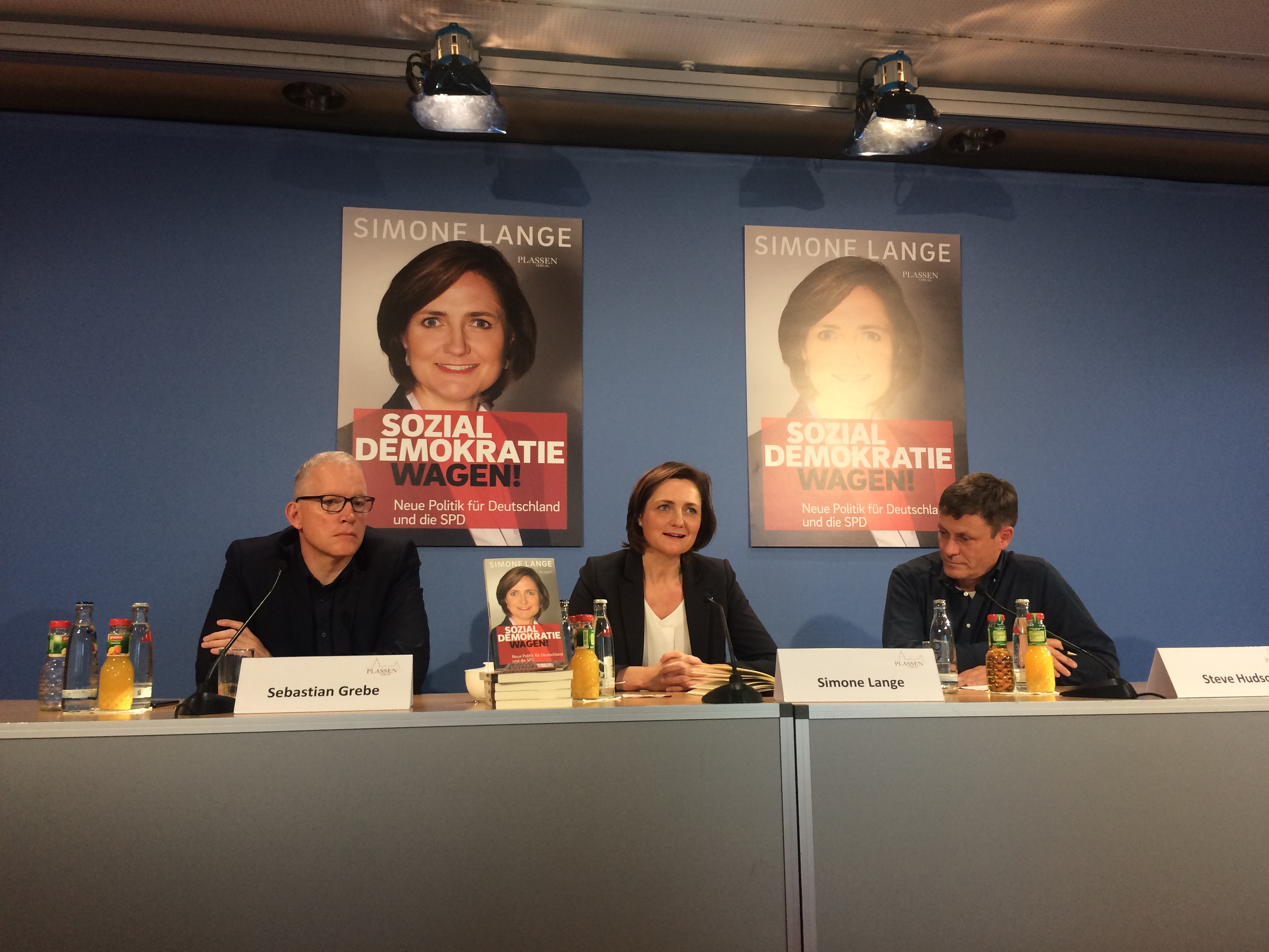„Wir sind zurzeit das Gegenteil von progressiv.“ Simone Lange will die SPD reformieren und Vertrauen zurückgewinnen.
