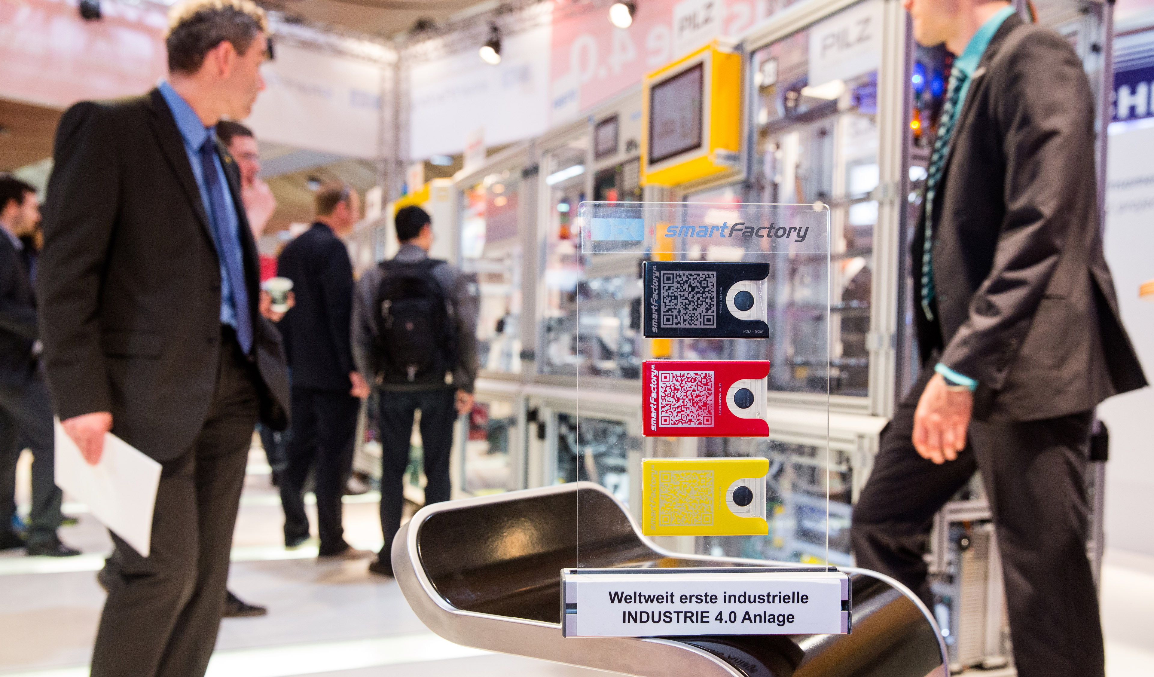 Industrie 4.0-Anlage