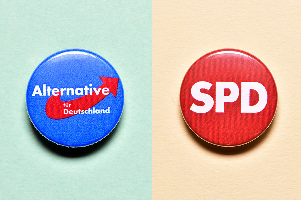 Auch die SPD stimmte schon in der Kommunalpolitik mit der AfD. Das hatte aber immer Konsequenzen für die handelnden Personen.