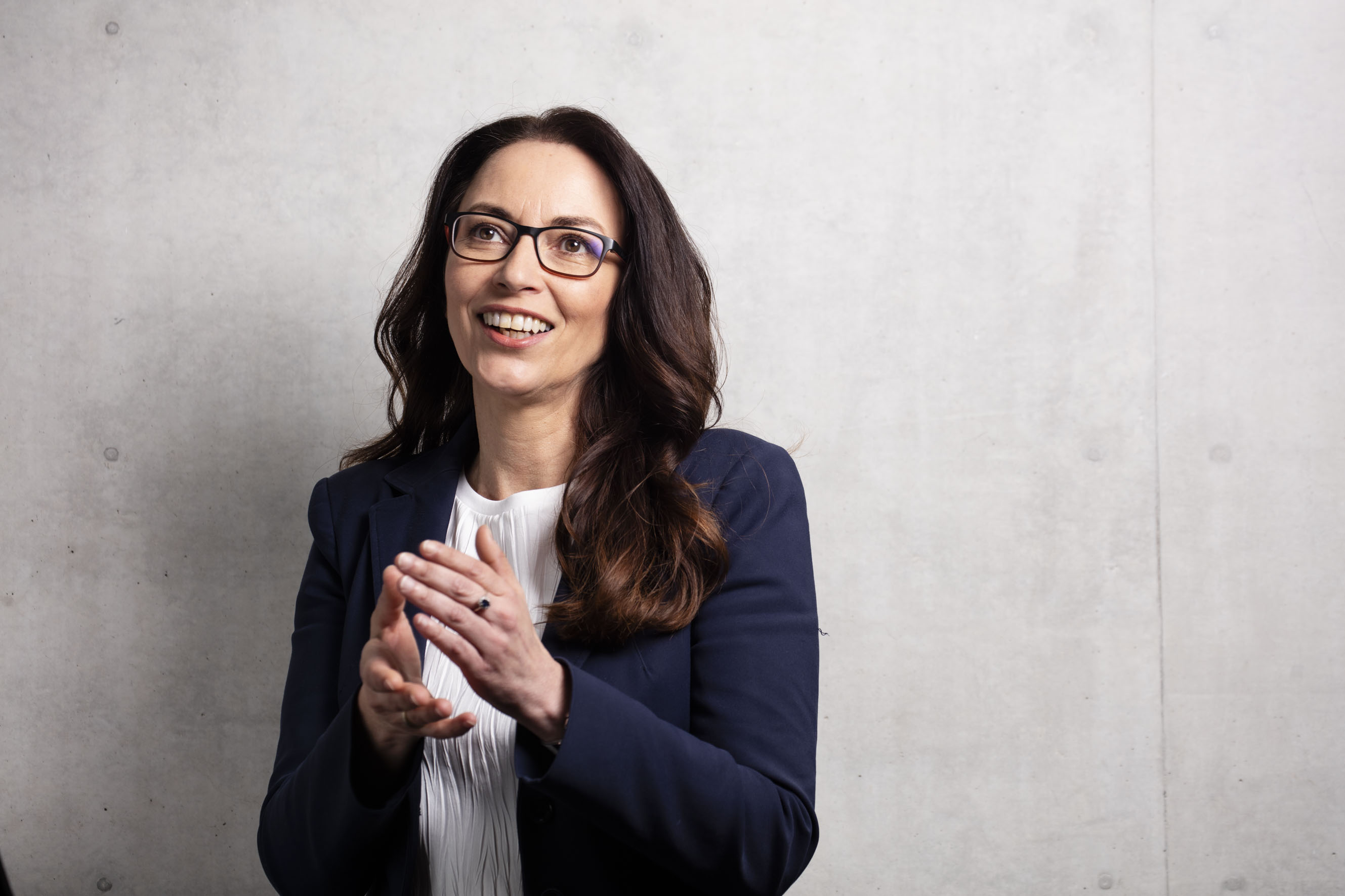 Trat mit 17 Jahren der SPD bei: die Bundestagsabgeordnete Yasmin Fahimi
