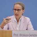 Juristin Frauke Brosius-Gersdorf in der Bundespressekonferenz
