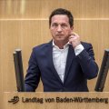Der neue SPD-Fraktionsvorsitzende Sascha Binder gehört dem baden-württembergischen Landtag seit 2011 an.