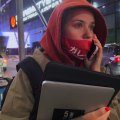 Film "My Undesirable Friends": die Journalistin Olga Churakova in Moskau