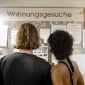 Studierende auf Wohnungssuche