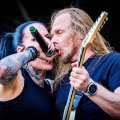 Die Thüringer Band „Heaven Shall Burn“ sorgt für den richtigen Sound im Kampf gegen rechts.