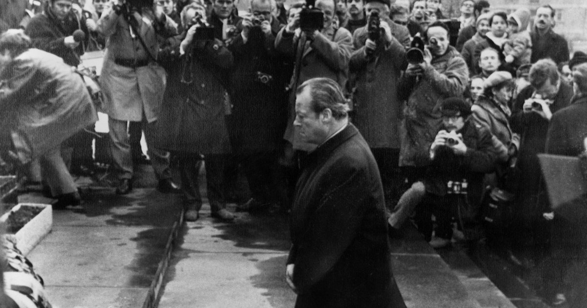 Image for Willy Brandts Kniefall: Eine Geste wird zum Symbol der Entspannung