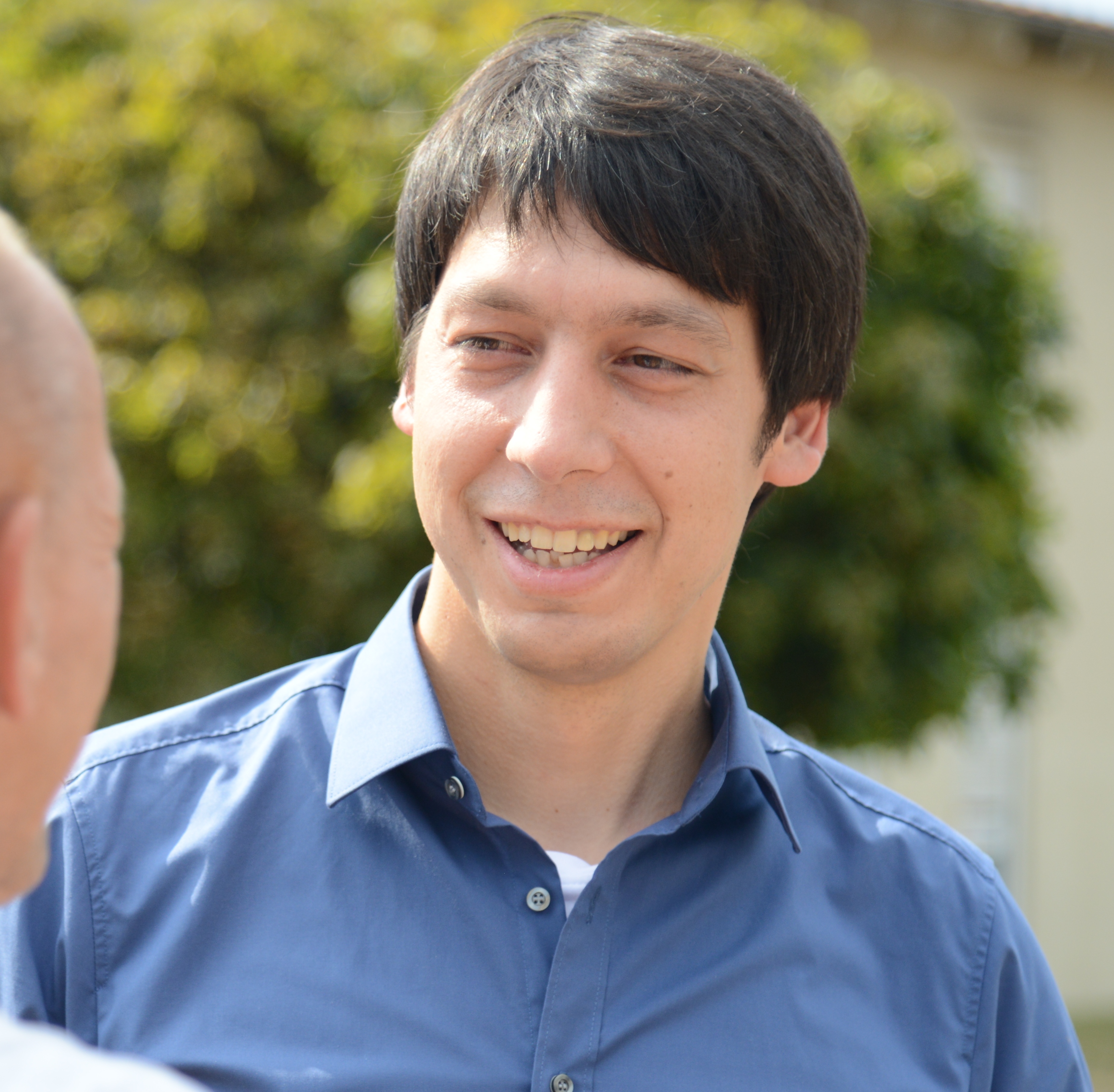 Patrick Puhlmann wurde mit fast 70 Prozent zum neuen Landrat im Kreis Stendal gewählt.