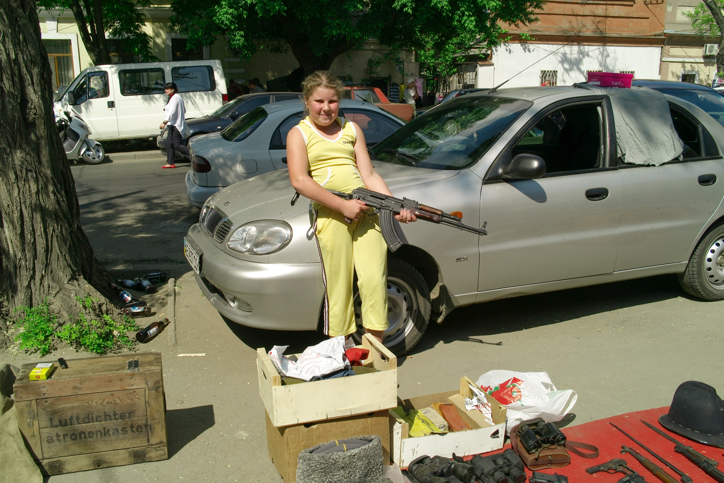Erschütternder Alltag: Hier ist alles käuflich, sagen manche im ukrainischen Odessa.