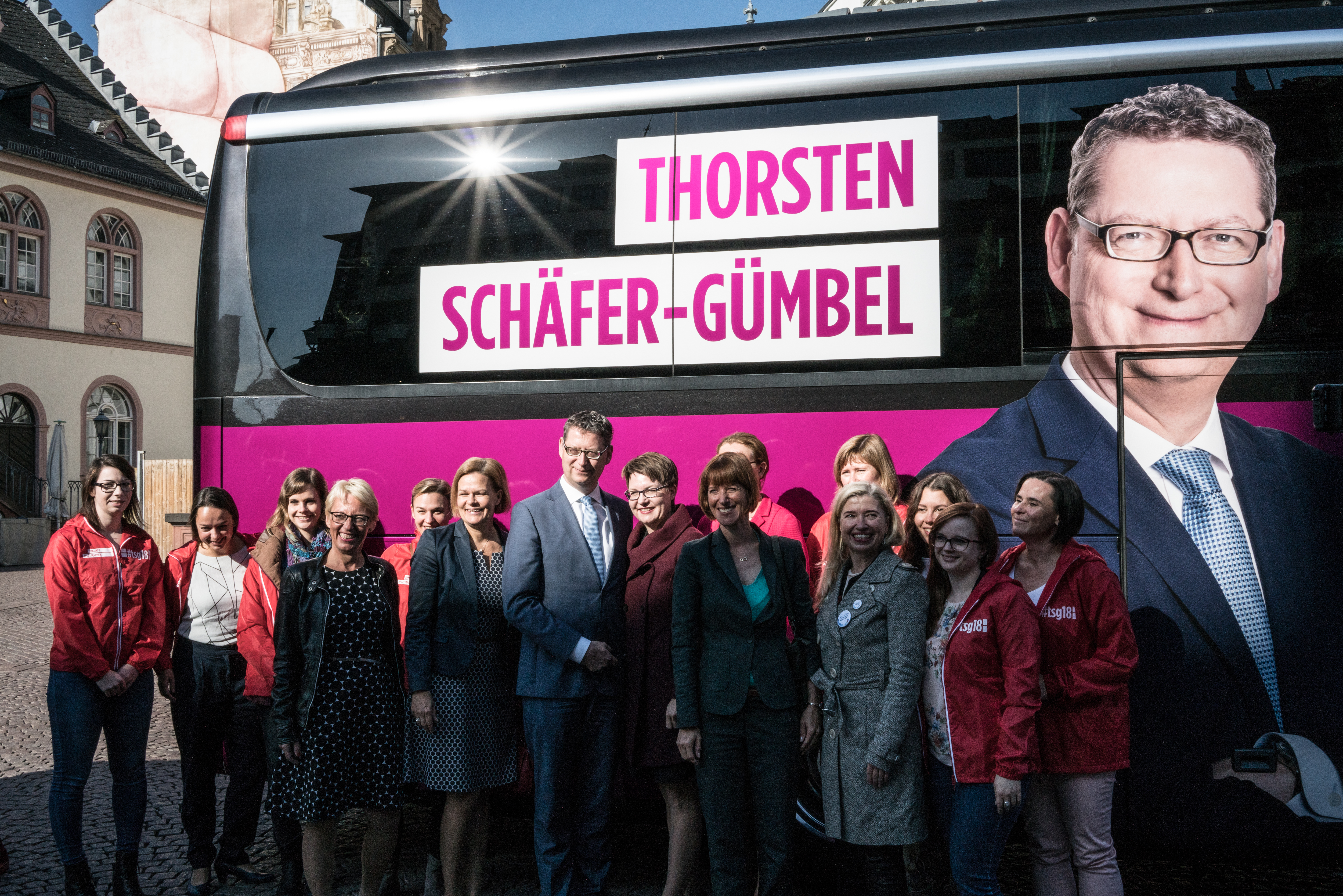 Die SPD setzt im Landtagswahlkampf auf Bildung als Schwerpunktthema