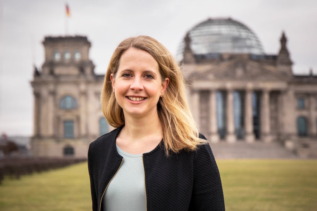 Verena Hubertz möchte in den Bundestag 