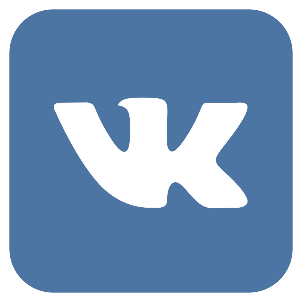 Logo des Netzwerks vk.com