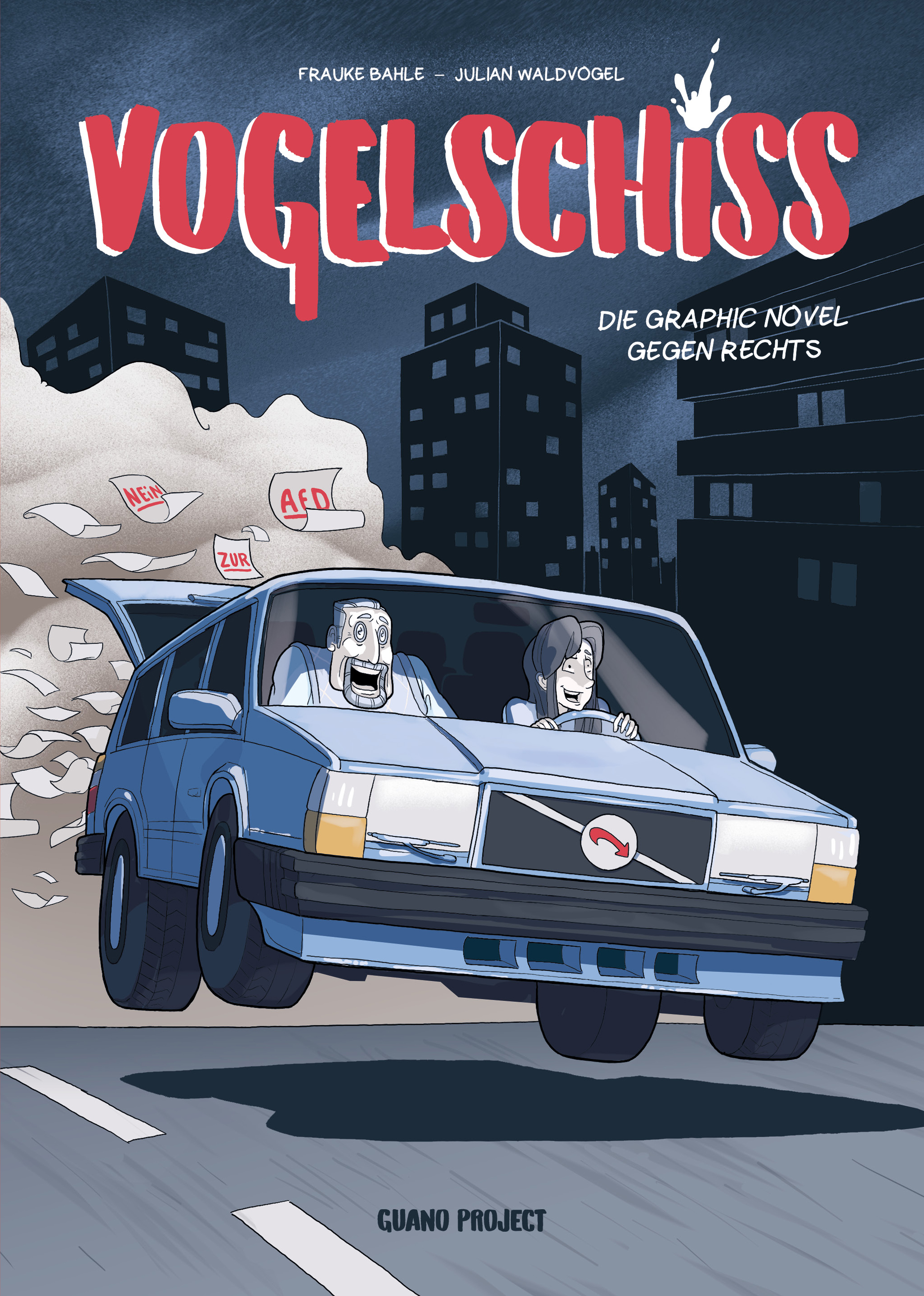 Graphic Novel „Vogelschiss“: aufklären und Argumentationshilfen liefern