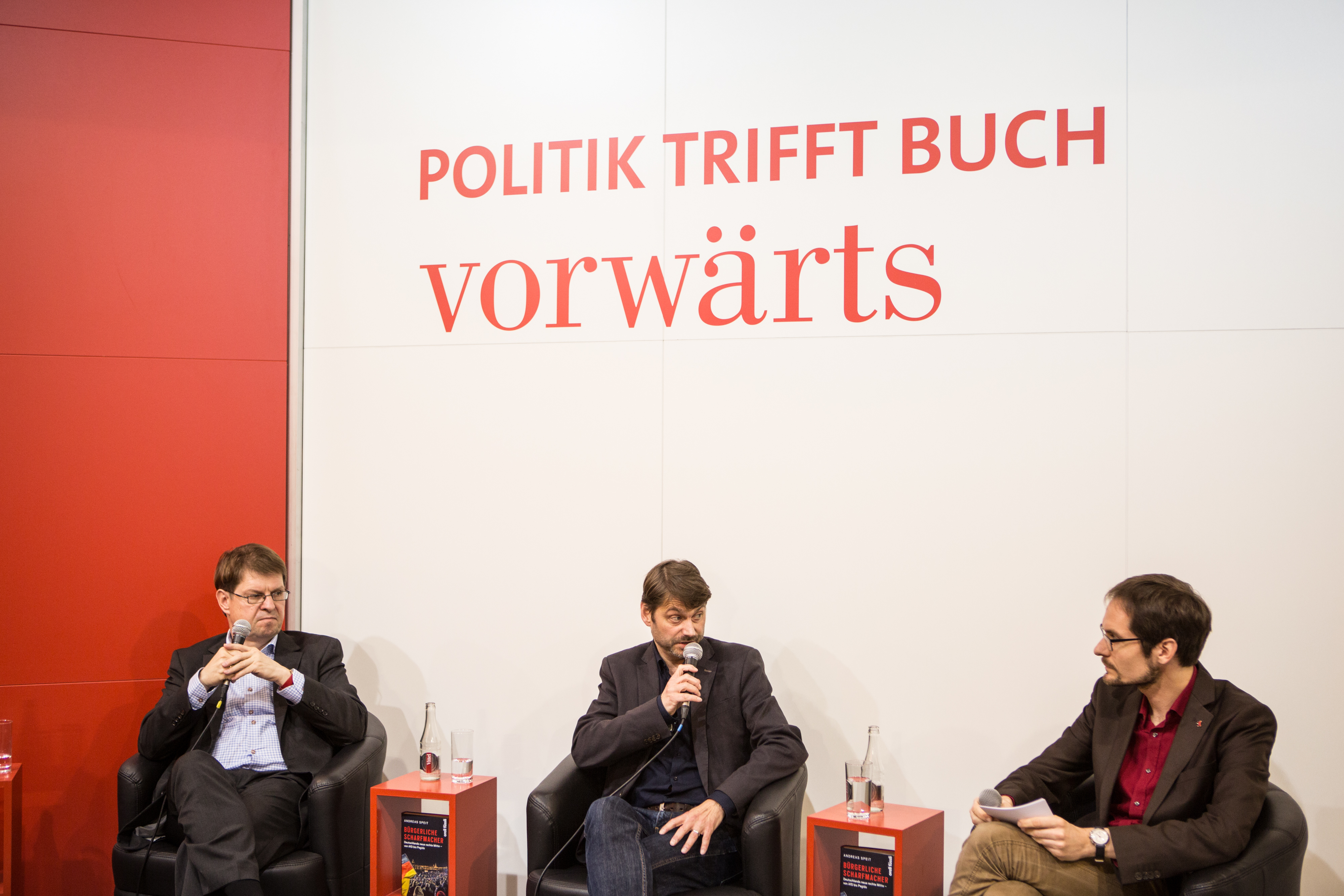 Ralf Stegner und Andreas Speit